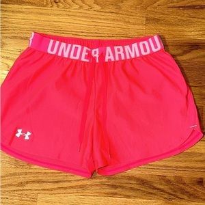 UA Hot Pink Shorts